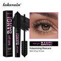 Black Waterproof Mascara For All Lengthening Make Up Products Eyelash Extension Eye Lashes Mascara 4D Effect Korean Cosmetics Oasis Select 1 pc