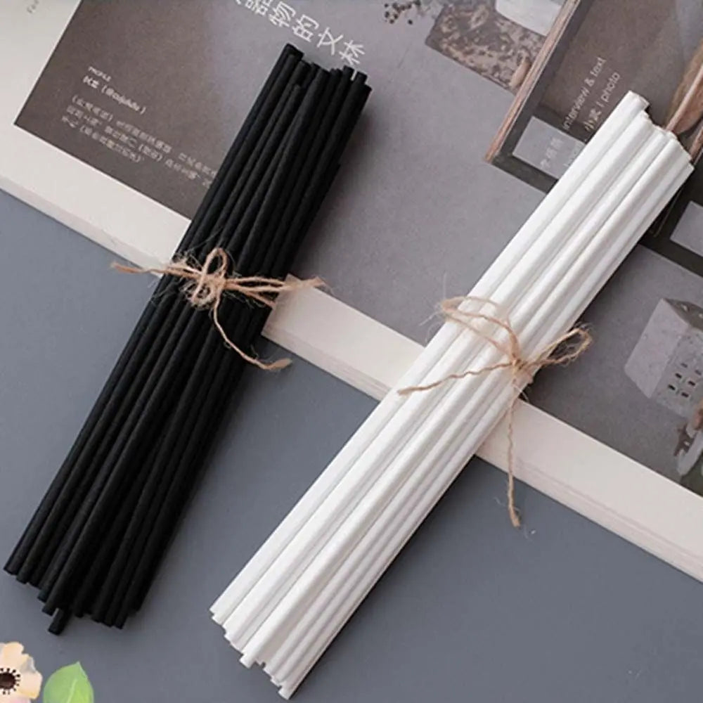 Rattan Reed Diffuser Sticks 50pcs – Aromatherapy Fiber Sticks