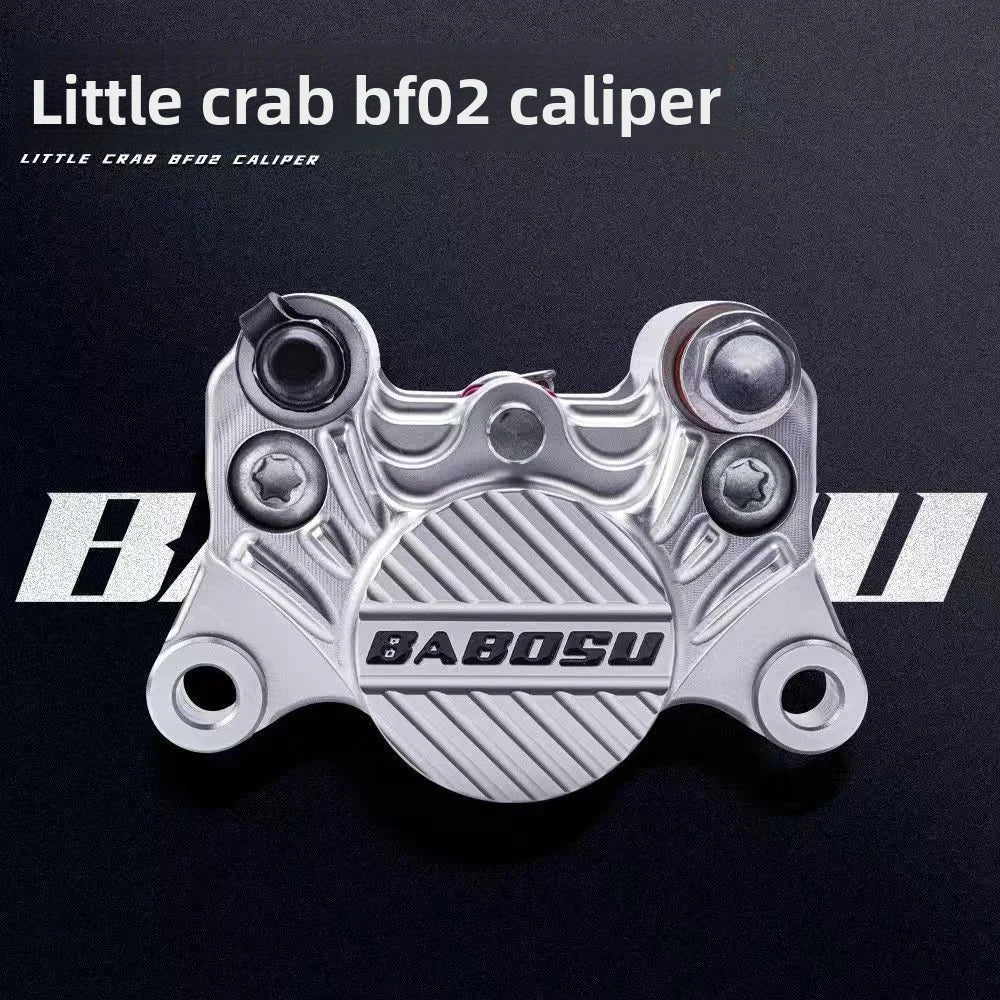High performance Babo speed BF02 small crab caliper electric brake disc brake pump universal modification Oasis Select Silver