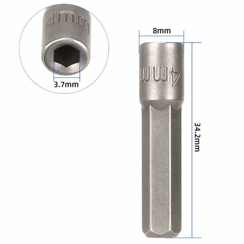 50pcs Snow Tire Studs Stainless Steel 4x9mm 4x12mm Anti-Skid