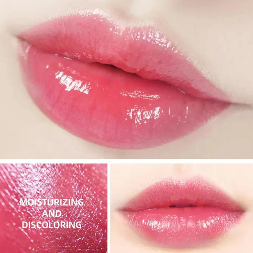 Moisturizing Aloe Vera Color-Changing Lipstick Temperature-Activated, Lip Balm for Nourishing, Anti-Drying, Exfoliating Lip Care Oasis Select