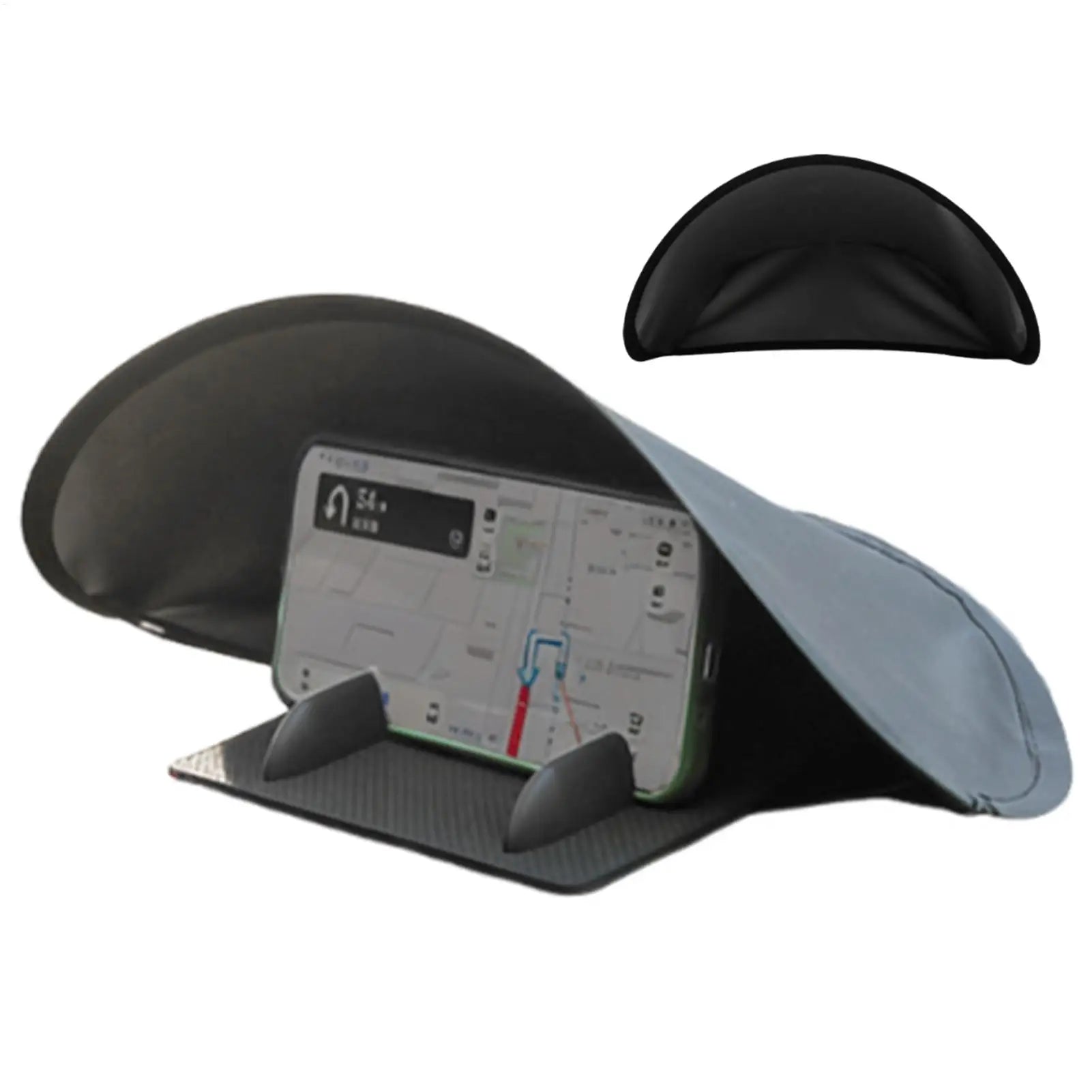 Car Phone Sun Shade Foldable Anti-Glare Cover Car Phone Sun Shield for Automotive SUV Dashboard Driving Navigation Sun Shade Oasis Select