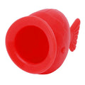 Women Sexy Silicone Full Lip Plumper Lips Soft Silicone Pout Tools Mouth Fish Natural Plump Shape Tool Lip Plumper Lips Care Oasis Select Red CN
