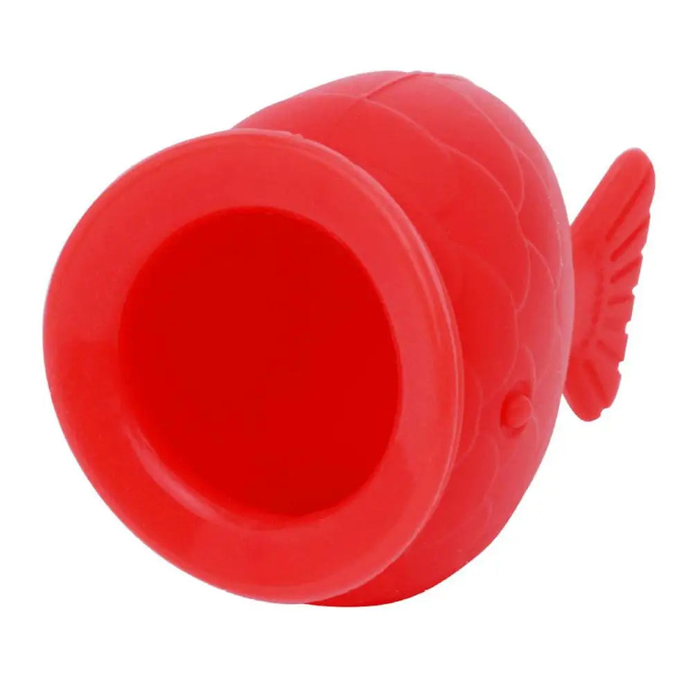 Women Sexy Silicone Full Lip Plumper Lips Soft Silicone Pout Tools Mouth Fish Natural Plump Shape Tool Lip Plumper Lips Care Oasis Select Red CN