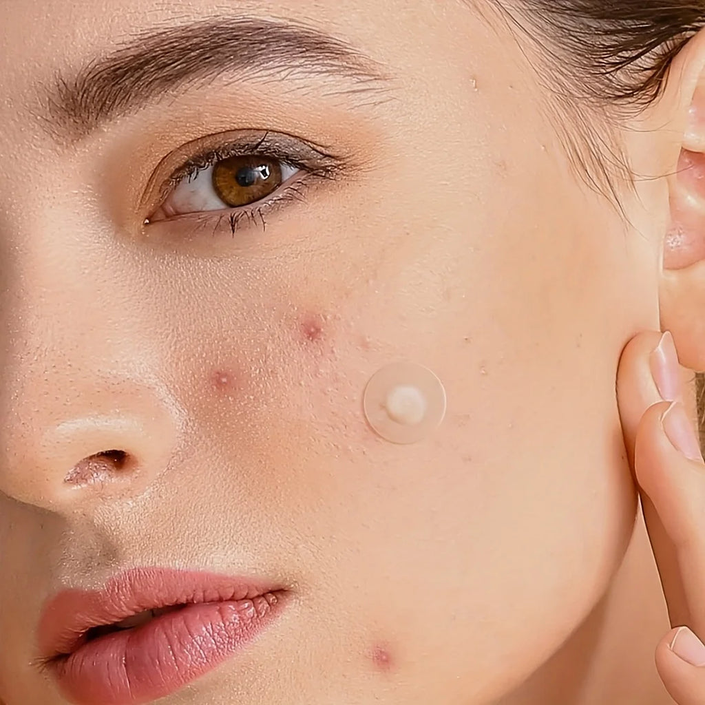 200/400/800 hydrocolloid acne patch - alcohol free invisible acne patch containing tea tree oil and hyaluronic acid Oasis Select