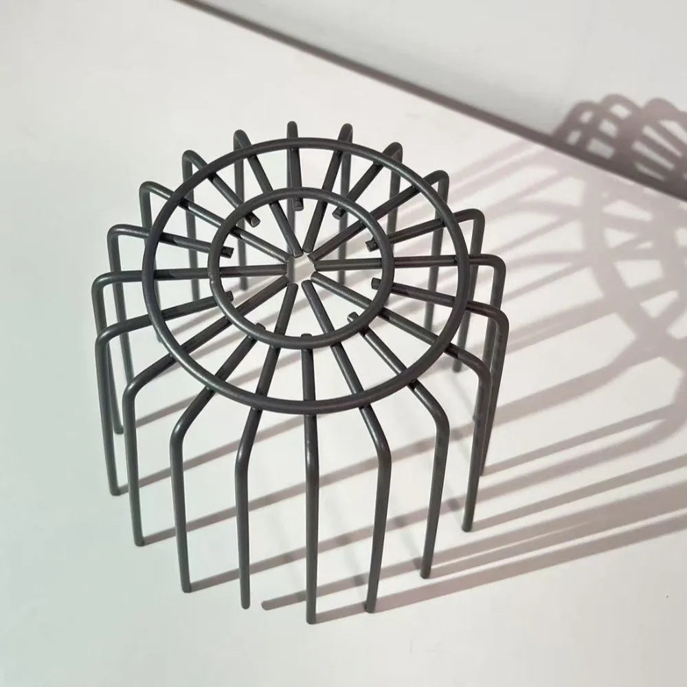 Stainless Steel Drain Leaf Debris Trap | Balcony Gutter Guard