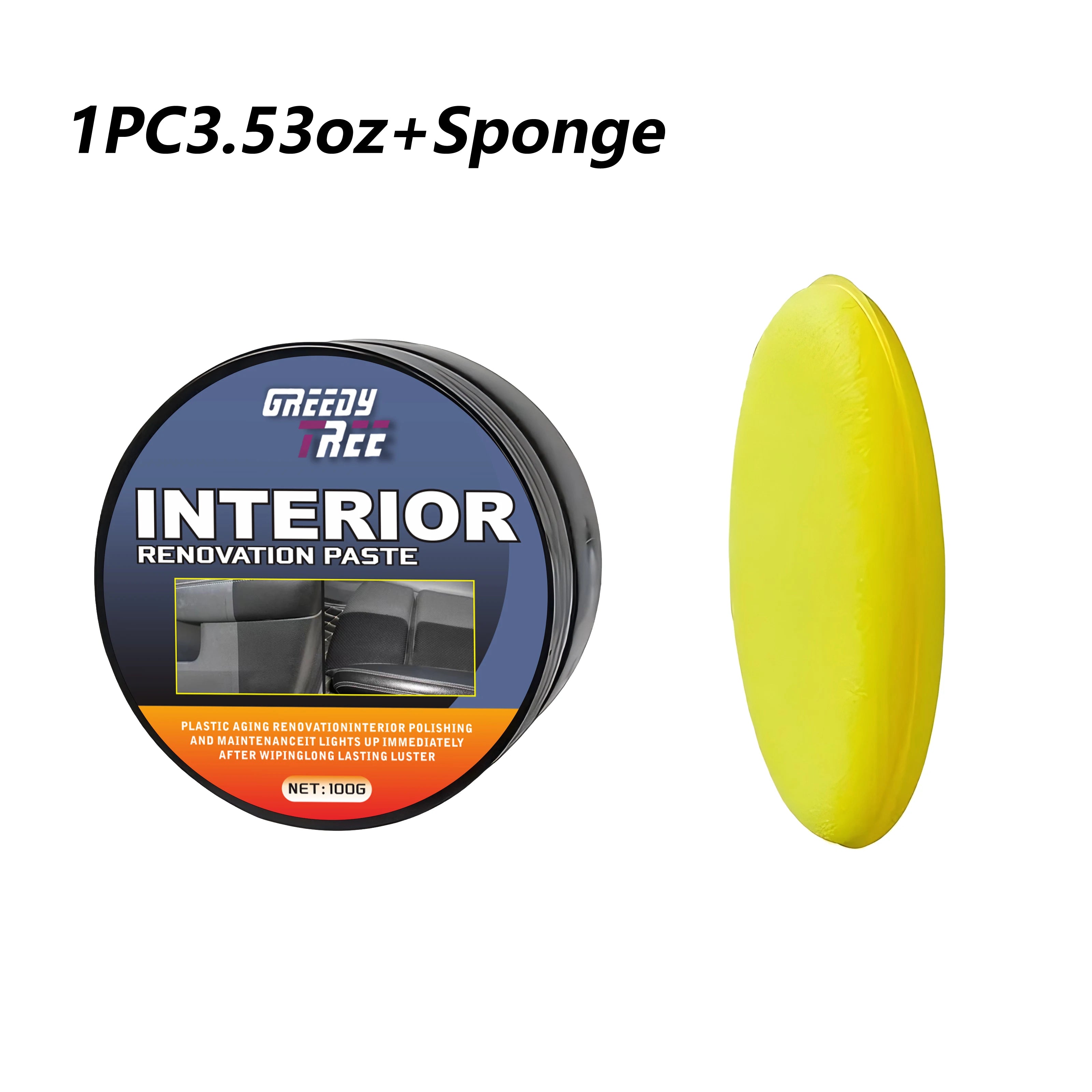 Plastic Parts Refurbishing Kit – Car Bumper & Trim Restorer