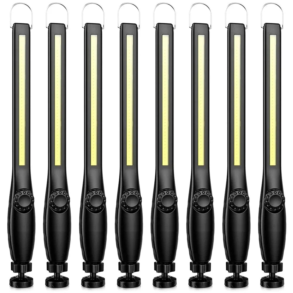 COB LED Magnetic Work Light – USB Rechargeable, 700 Lumens