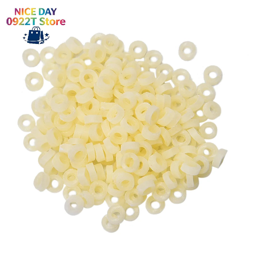 2000 Pcs Rubber Bait Bands For 3mm To 10mm Bloodworm Baits Fishing Elastic Band@#X Oasis Select