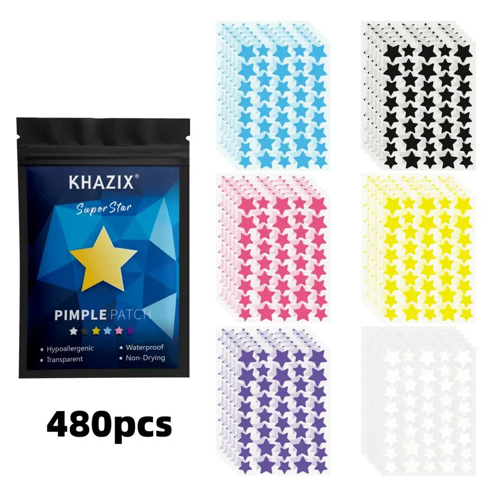 Hydrocolloid Acne Patches – 280/480/1400 Pcs Invisible Dots