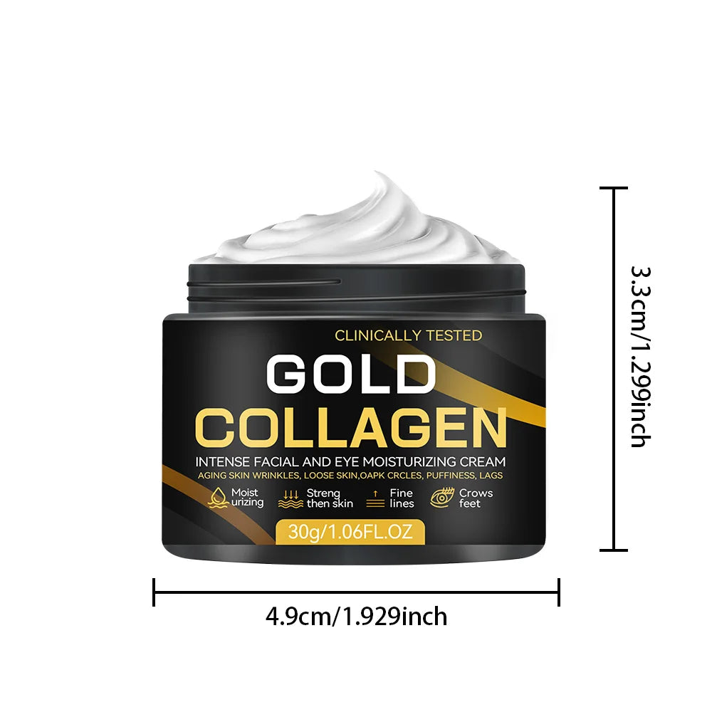 Moisturizing cream, bone glue protein face cream, moisturizing, brightening, moisturizing, whitening and spot lightening 30/60g Oasis Select black