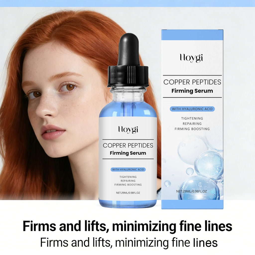 Hoygi Copper Peptides Face Serum – Firming & Anti-Aging 29ml Copper Peptide Serum Oasis Select