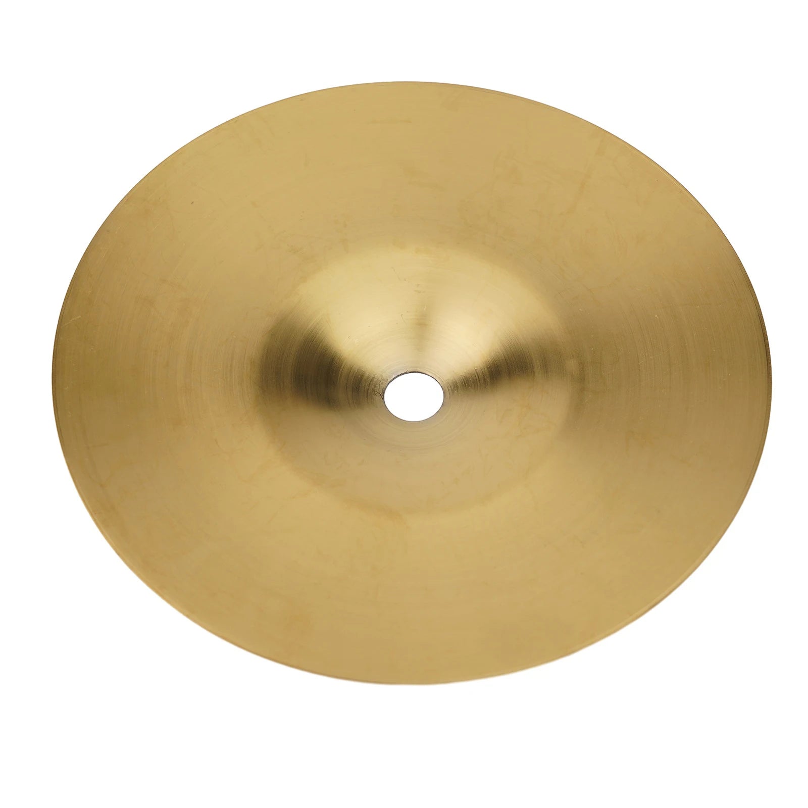 6Inch Drum Brass Cymbals Percussion Splash Crash Hi-Hat Cymbal Jazz Drum Musical Instrument Accessories Oasis Select