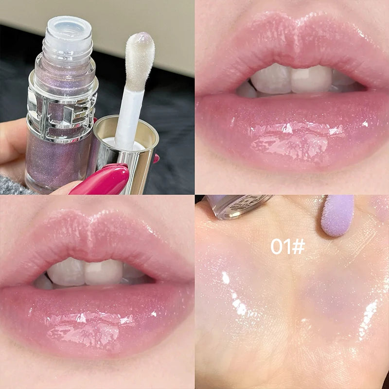 ART VALUE Jelly Mirror Lip Glaze – Moisturizing Gloss & Tint