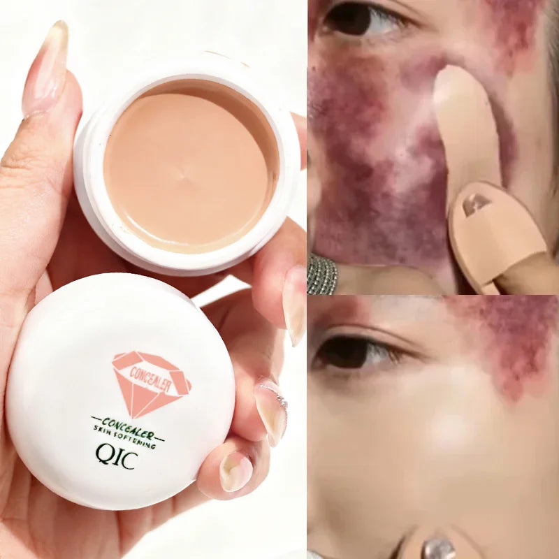QIC Full Coverage Waterproof Concealer – All Skin Types