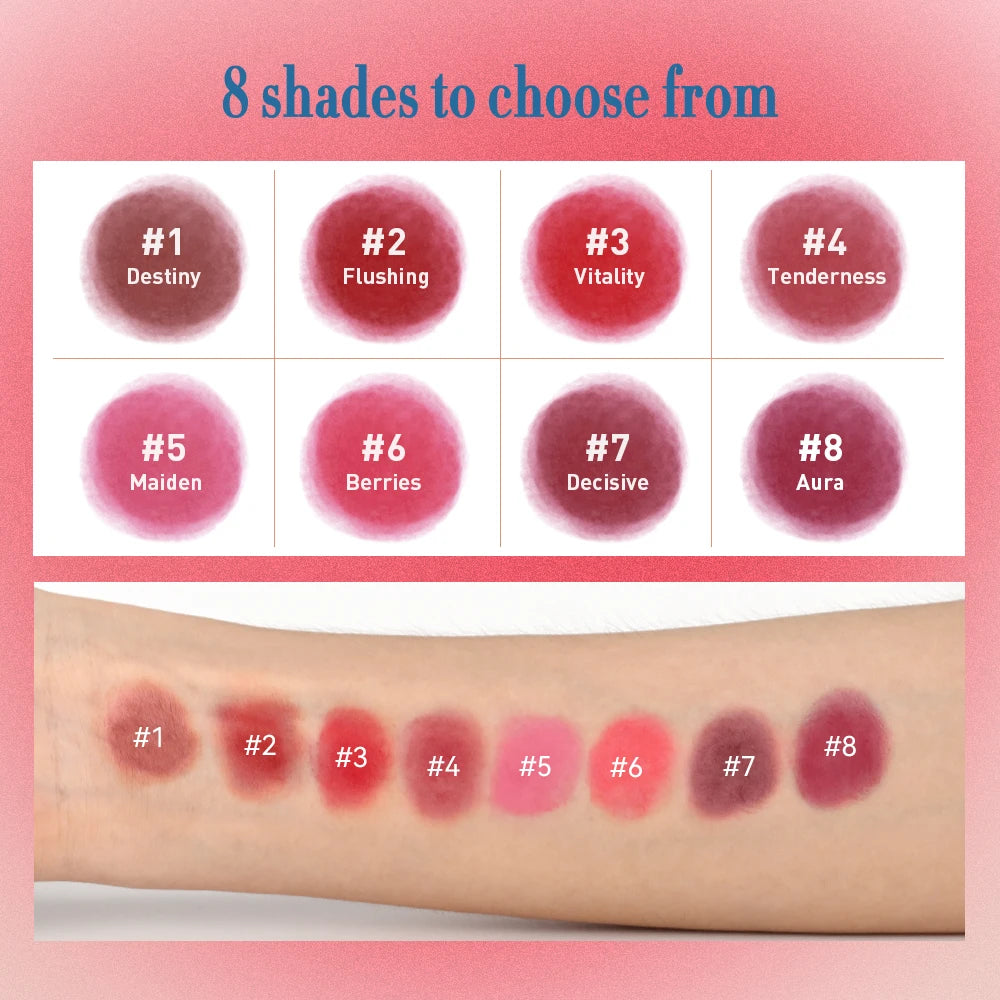 Lip & Cheek Blurry Pudding Pot – Soft Matte Multi-Use Blush Lip & Cheek Blush Oasis Select