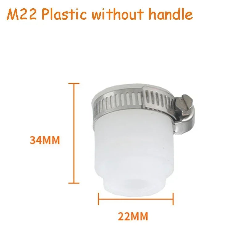 Threaded Faucet Connector – Kitchen, Bathroom & Garden Adapter
