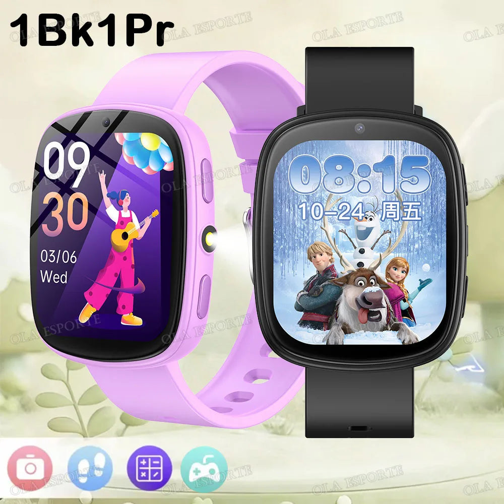 Kids Smart Watch – HD Camera, 22 Games & Sleep Tracker