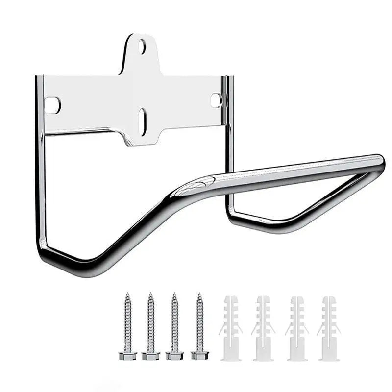 Ladder Storage Holder Hanger Heavy Duty Wall Mounted Garage Rack for Stroller Ladder Umbrella Patio Tools Easy Mount Oasis Select A1