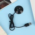 USB Magnetic Charging Dock Base Rose Toys Charger Standing Magnetic Adapter USB Charger Cable Cord Replacement For Rose Massager Oasis Select 1Pcs Black