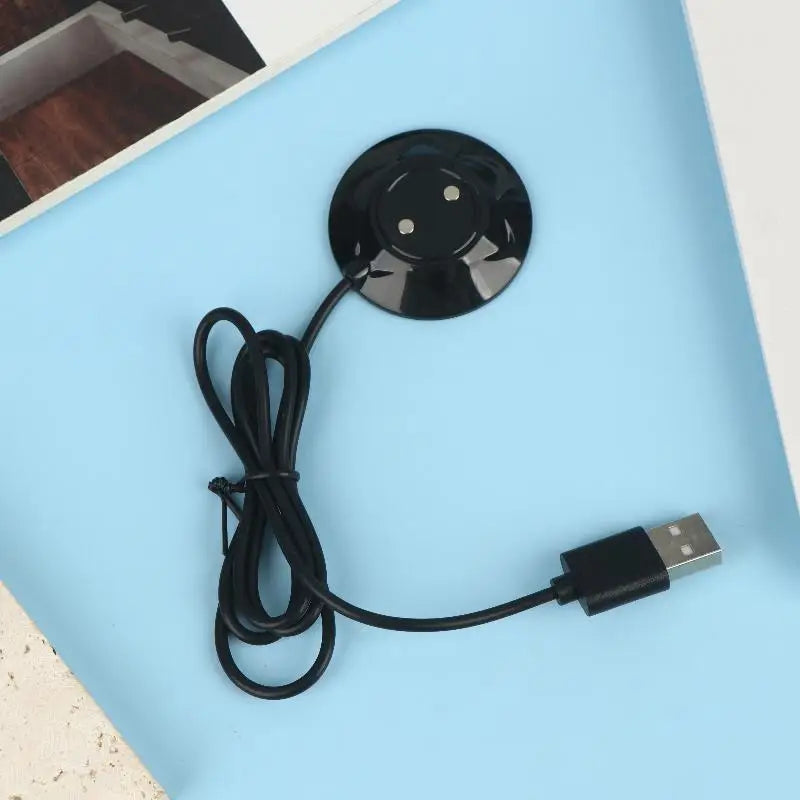 USB Magnetic Charging Dock Base Rose Toys Charger Standing Magnetic Adapter USB Charger Cable Cord Replacement For Rose Massager Oasis Select 1Pcs Black