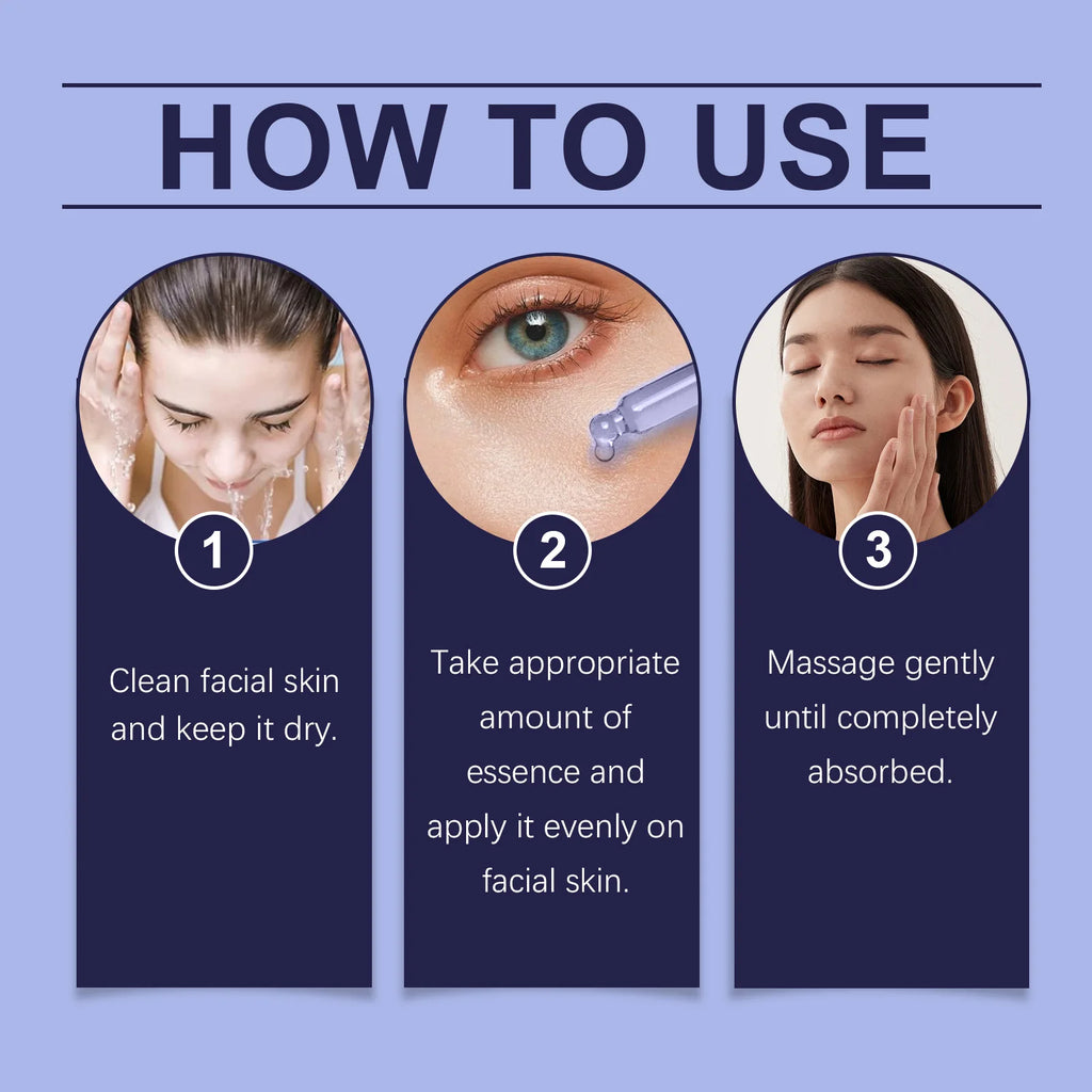 30ML Facial Serum Gentle Moisturizing Nourishing Enhance Smoothness Improve Skin Elasticity Glowing Copper Peptide Face Serum Oasis Select