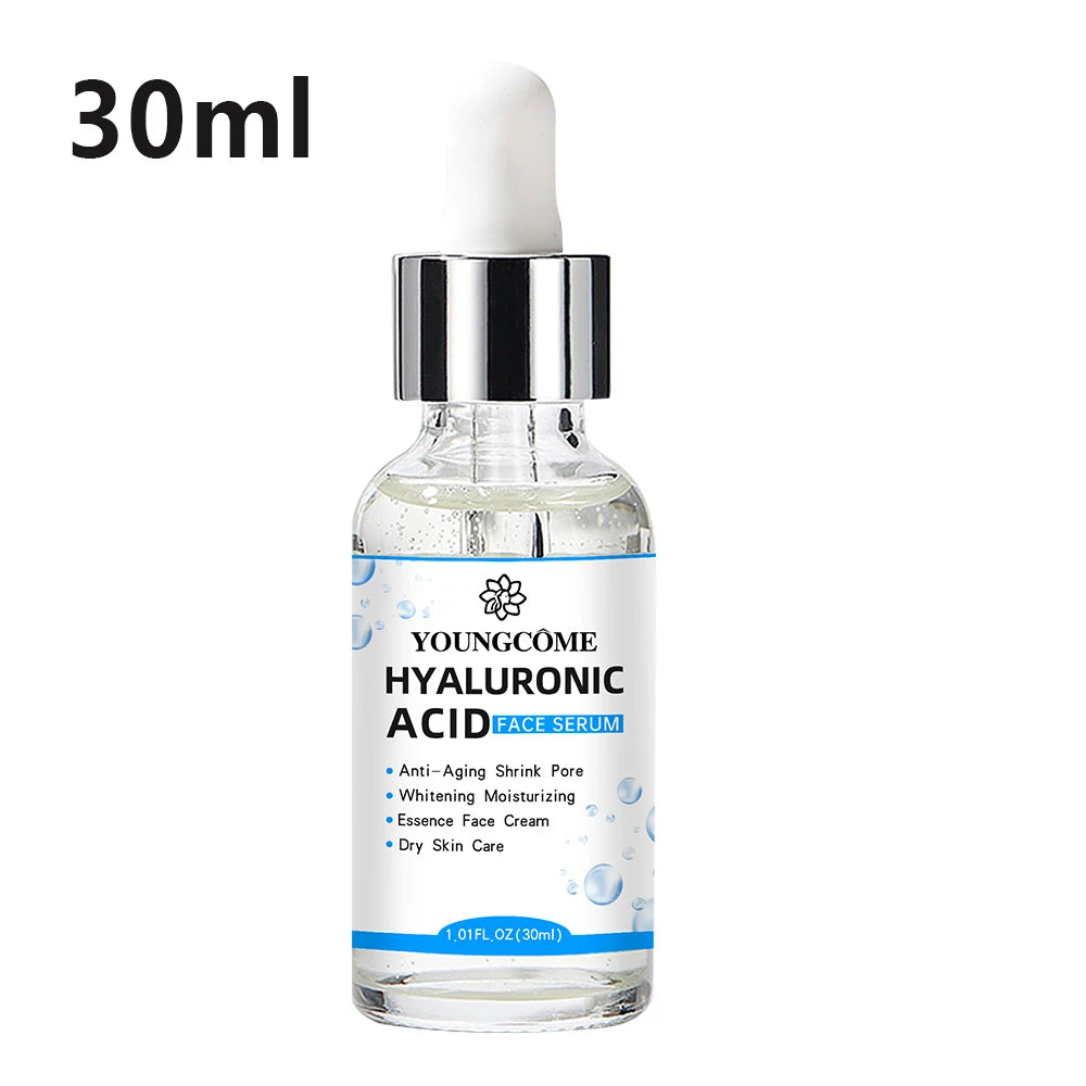 YOUNGCOME Hyaluronic Acid Facial Serum – Moisturizing Essence Facial Serum Oasis Select 30ml