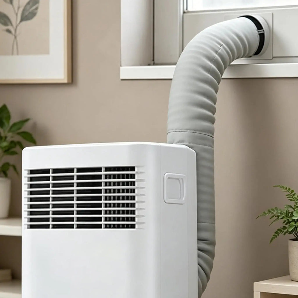 Air Conditioner Hose Cover Insulated Dustproof Protective Portable Ac Exhaust Hose Insulation for Cooling Maintenance Protection Oasis Select