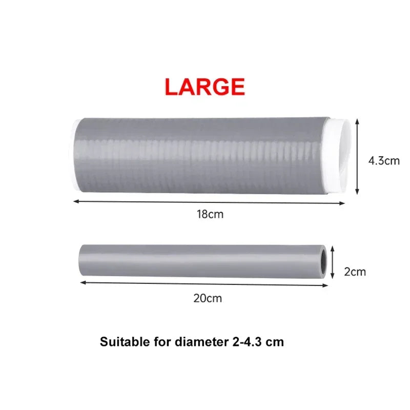 Rubber Frying Pan Handle Protector Pot Handle Heat Resistant Cover Handle Holder Sleeve Pan Handle Sleeve Oasis Select 1pc Large