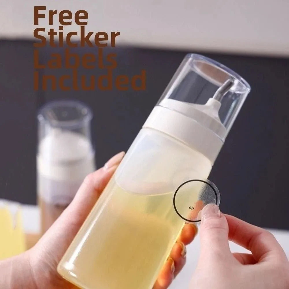 Food-Grade Squeeze Condiment Bottle | Leak-Proof, 320–420ml