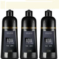 Nova Hair Color Shampoo – Instant Gray Coverage, 200ml Hair Dye Shampoo Oasis Select 3pcs