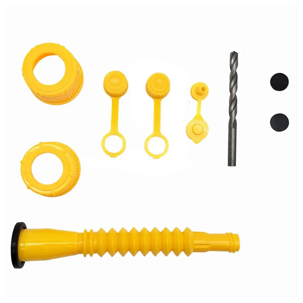 Fueling Funnel Set Plastic Oil Funnel With Nut Retractable Pipe For Car Motorcycle Home Kitchen Function Plastic Funnel Oasis Select