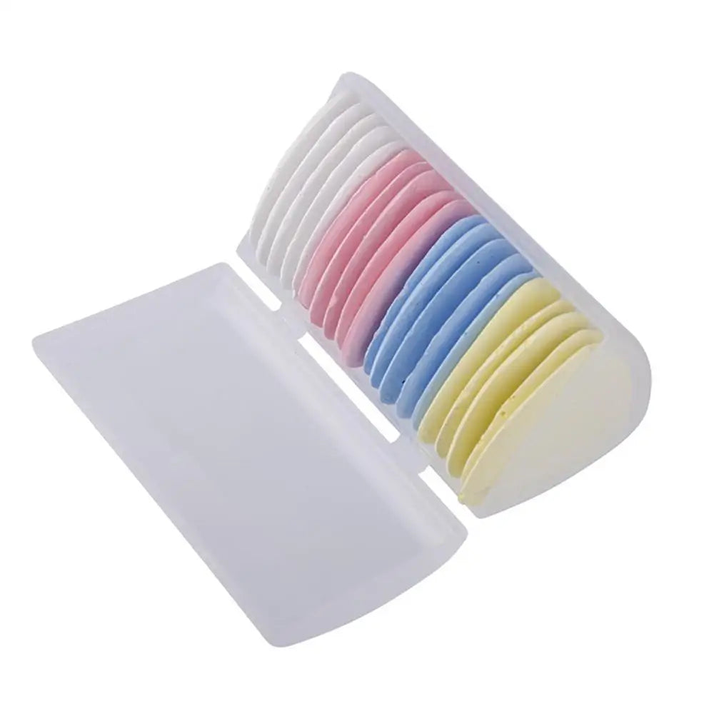10/20/30Pcs Fabric Tailors Chalk Erasable Fabric Marker Patchworks Clothing DIY Sewing Tool Box Set Needlework Accessories Oasis Select 20Pcs