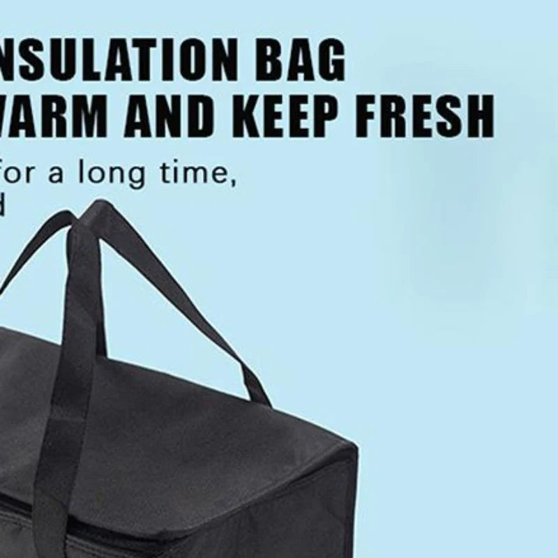 Large Capacity Insulated Lunch Bag Portable Thermal Cooler for Work Picnic Beach Hiking Outdoor Family Trips Oasis Select