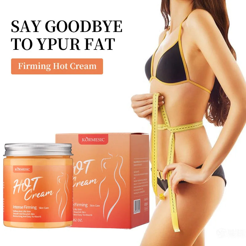 BIOAOUA Hot Cream Massage Gel – Anti-Cellulite Body Slimming