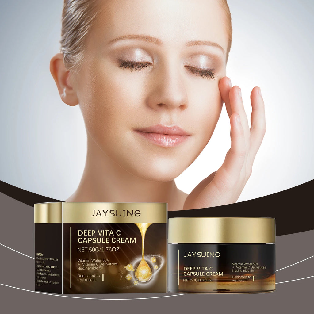 Jaysuing Vitamin C Face Cream – Brighten & Firm Skin 50g Vitamin C Face Cream Oasis Select