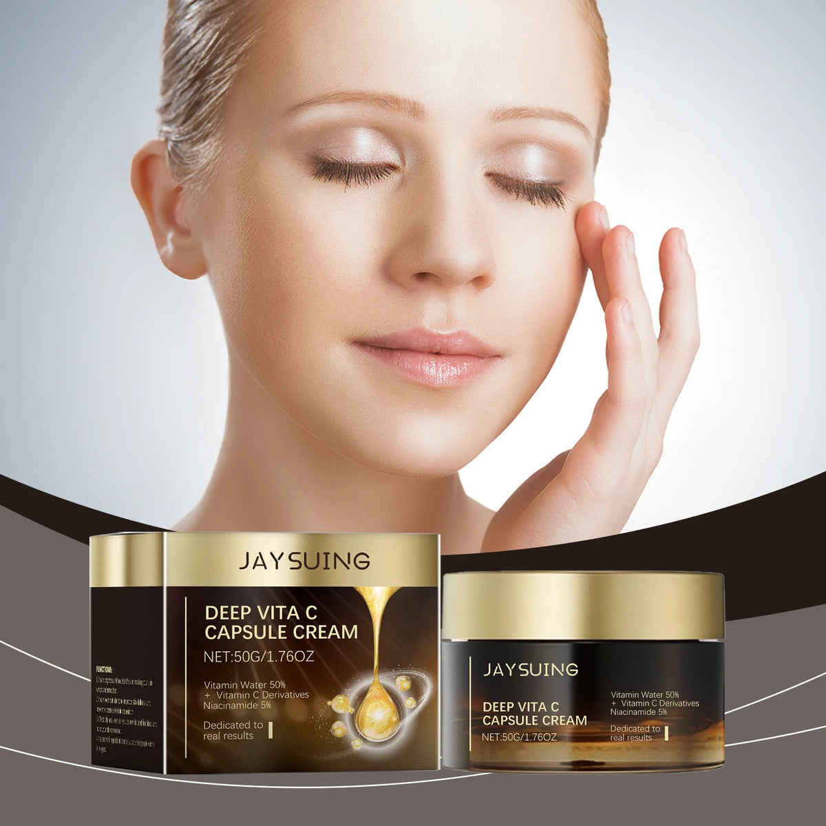 Jaysuing Vitamin C Face Cream – Brighten & Firm Skin 50g Vitamin C Face Cream Oasis Select