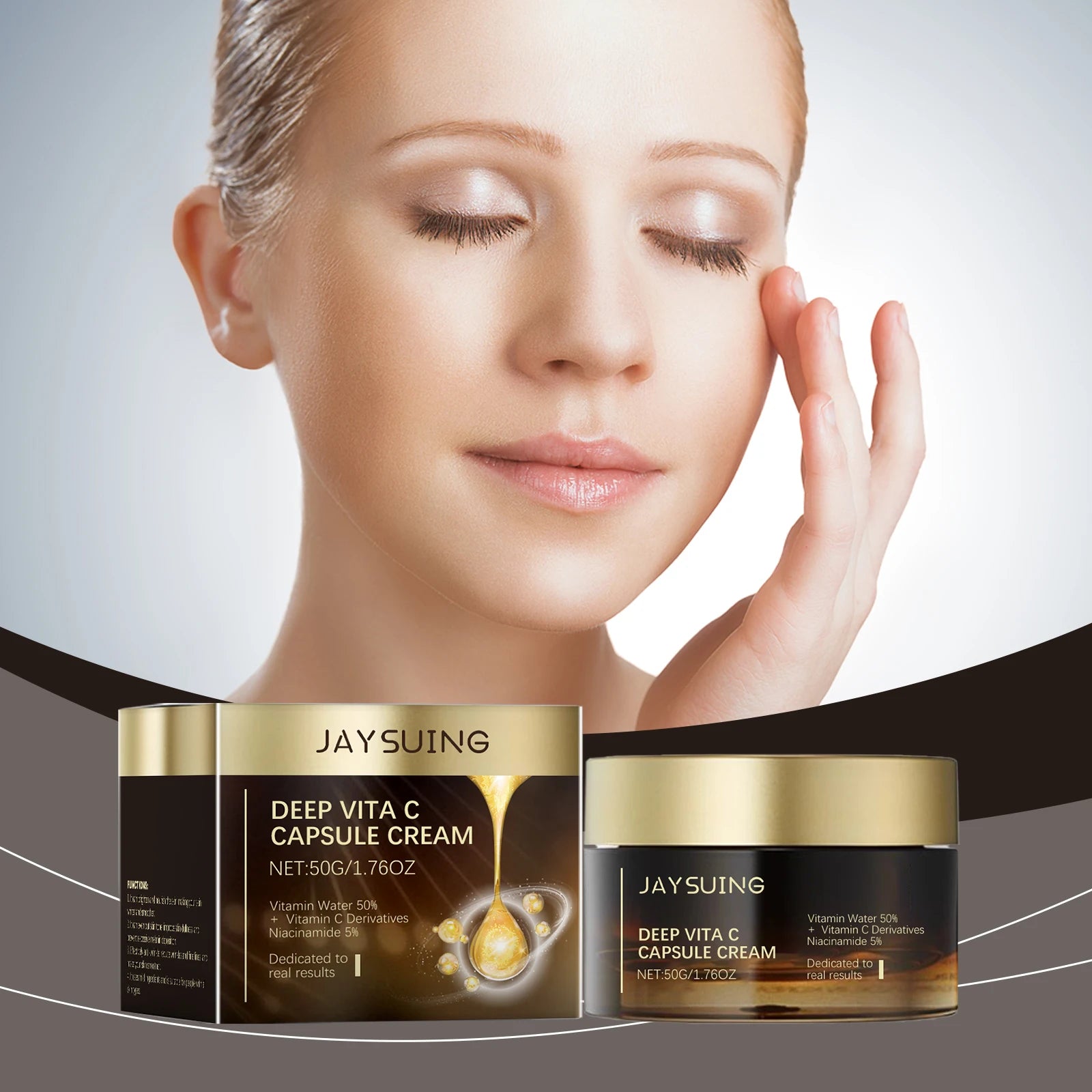 Vitamin C Face Cream – Brighten, Firm & Moisturise 50g Vitamin C Face Cream Oasis Select