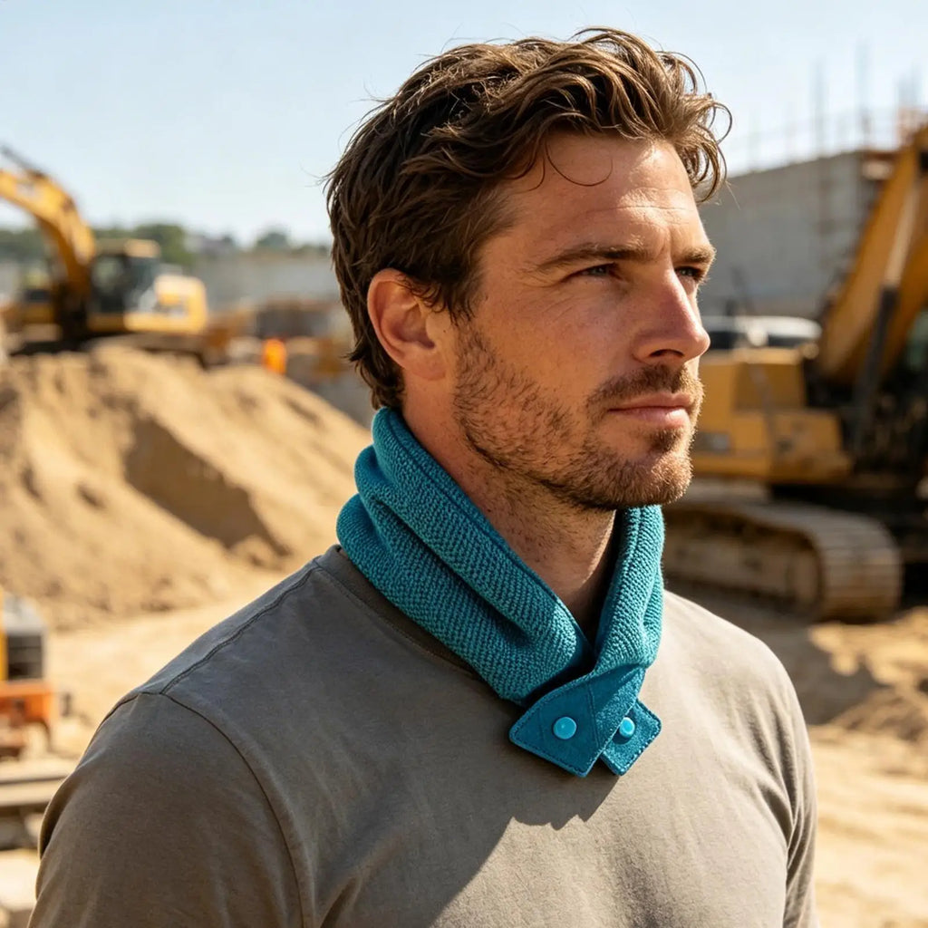 Cool Down Neck Scarf Neck Cooling Wraps Hot Weather Cooling for Cyclists Runners Gardeners Hikers Golfers Athletes Gardening Oasis Select