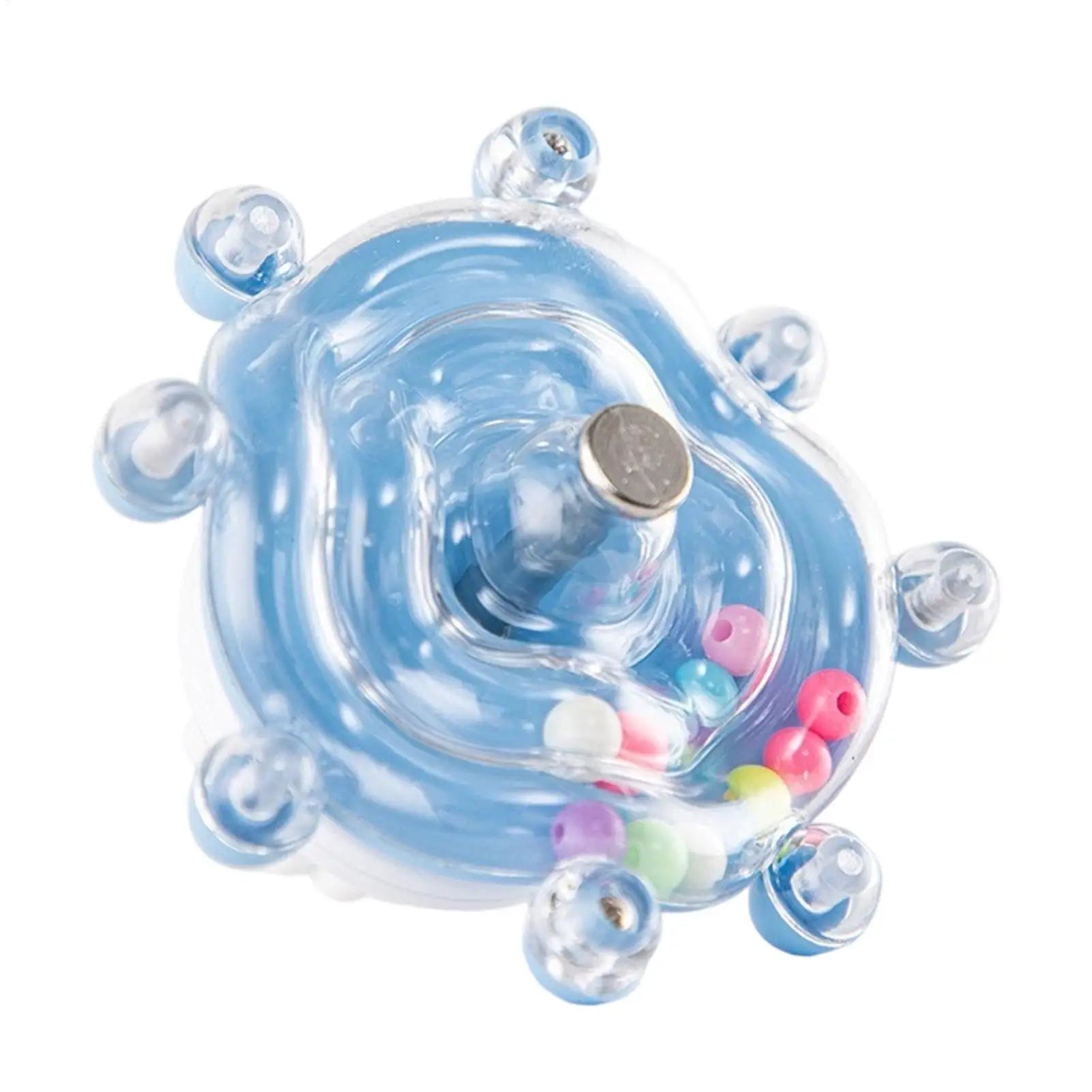 Bird Toys Interactive Parrot Toy Bird Cage Toy for Parrots Rotating Treat Dispenser, for Mental Stimulation Entertainment Oasis Select