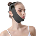 V Line Lifting Mask & Chin Strap – Reusable Face Lift Belt Facial Lifting Mask Oasis Select black