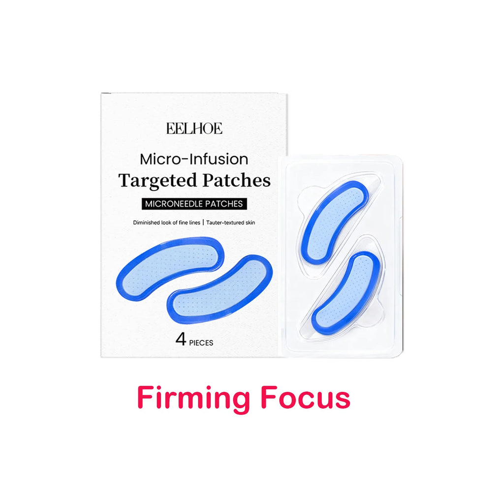 Eelhoe Microneedle Eye Patches – Anti-Wrinkle & Dark Circles Microneedle Eye Patch Oasis Select Model A