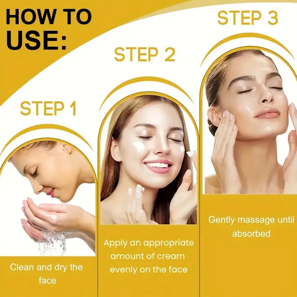 YOUNGCOME Bee Venom Collagen Cream – 24H Anti-Aging Moisturizer Anti-Aging Face Cream Oasis Select