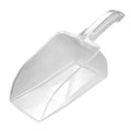 Clear PC Ice Scoop – BPA-Free Polycarbonate Food Shovel