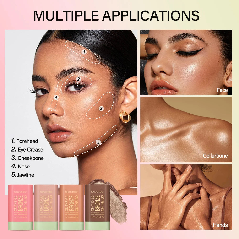 ibcccndc Cream Blush Stick – Contour, Bronzer & Highlighter