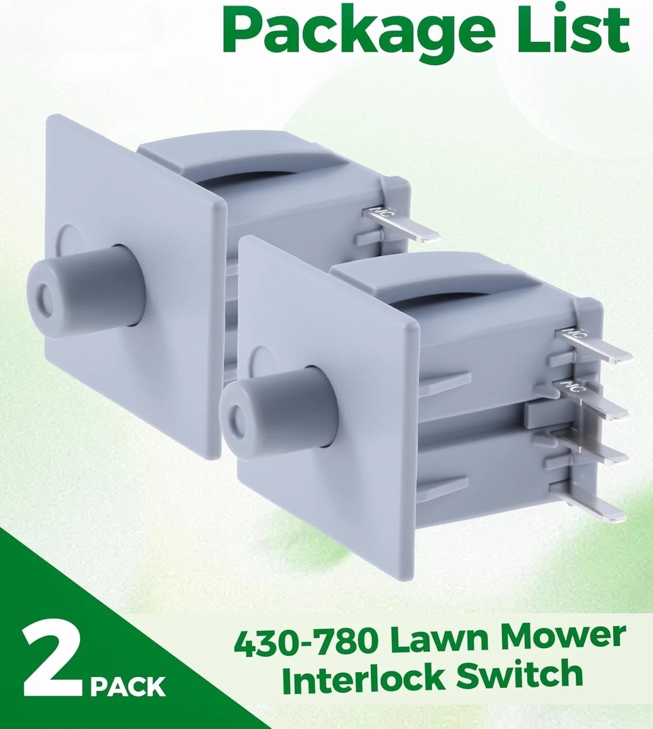 1Pc 430-780 Seat Switch Fits for Lawn Tractors and Mowers Fits for John Deere GY20073 Automatically Shut Down Ignition System Oasis Select
