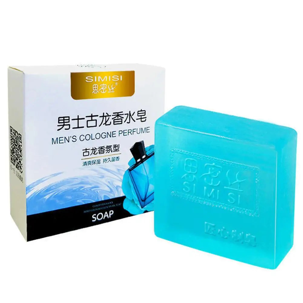 Men's Natural Handmade Bar Soap – Cleansing & Moisturizing Men's Bar Soap Oasis Select cologne- 1PCS