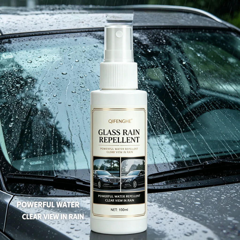 Car Rain Repellent Spray 100ml – Hydrophobic Windshield Coating Rain Repellent Spray Oasis Select