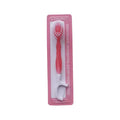 5-in-1 Disposable Travel Toothbrush – Toothpaste, Floss & Pick Disposable Travel Toothbrush Oasis Select peach