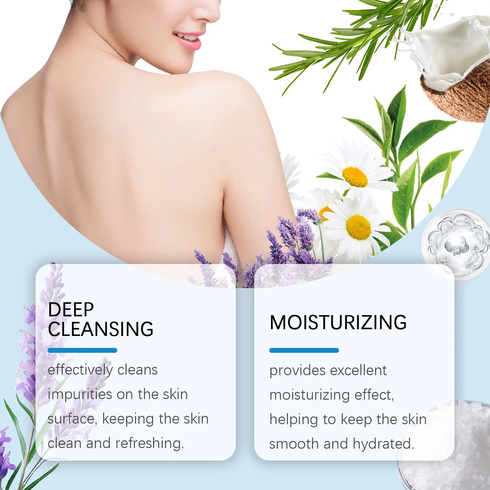 Bath Salt Spa Exfoliating Dead Skin Removal Improve Roughness Smoothing Cleansing Skin Body Wash Soothing Moisturizing Skin Care Oasis Select